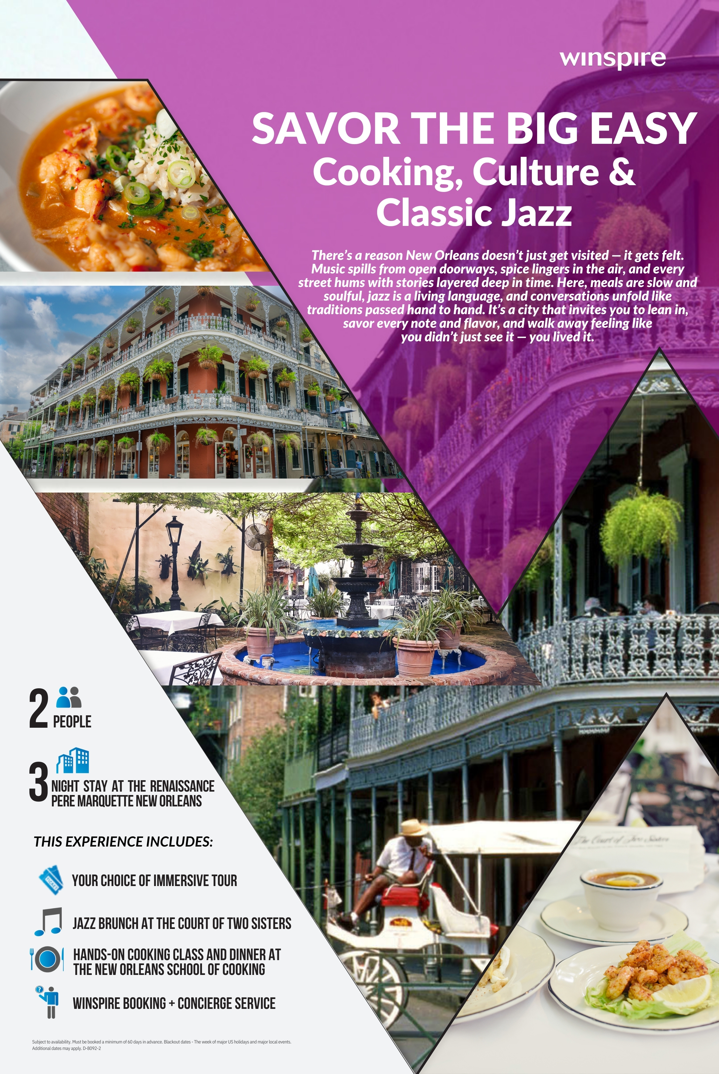 The Big Easy Raffle Prize